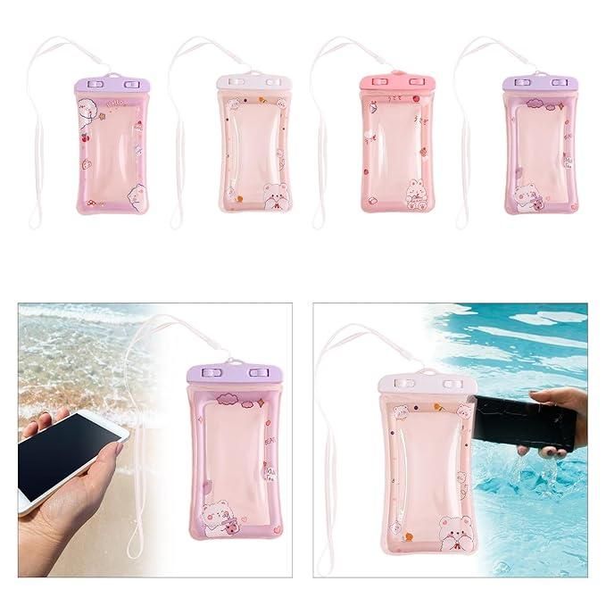 Universal Cartoon Waterproof Mobile Cover