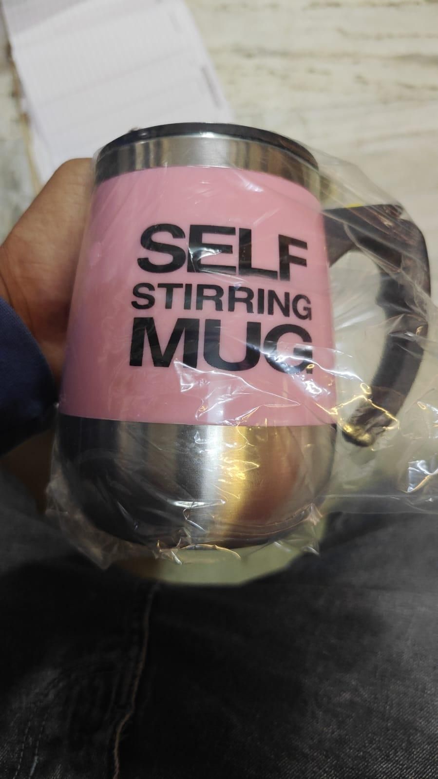 Self Stirring Mug